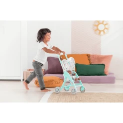 Corolle ® Mon Petit Accessoires - Poppenwagen Blauw -Speelgoedpop corolle mon petit accessoires poppenwagen blauw a316266 4