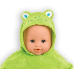 Corolle ® Mon Petit Poupon - Badjas, Kikker 30cm 9 Corolle ® Mon Petit Poupon - Badjas, Kikker 30cm -Speelgoedpop corolle mon petit poupon badjas kikker 30cm a337765 2