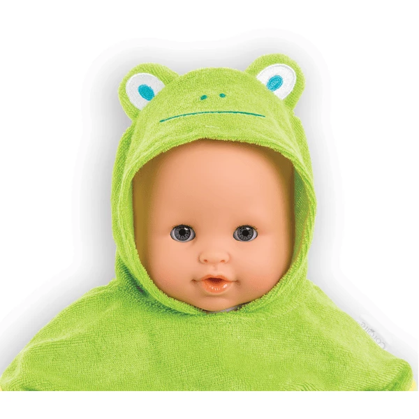 Corolle ® Mon Petit Poupon - Badjas, Kikker 30cm 5 Corolle ® Mon Petit Poupon - Badjas, Kikker 30cm - Afbeelding 3