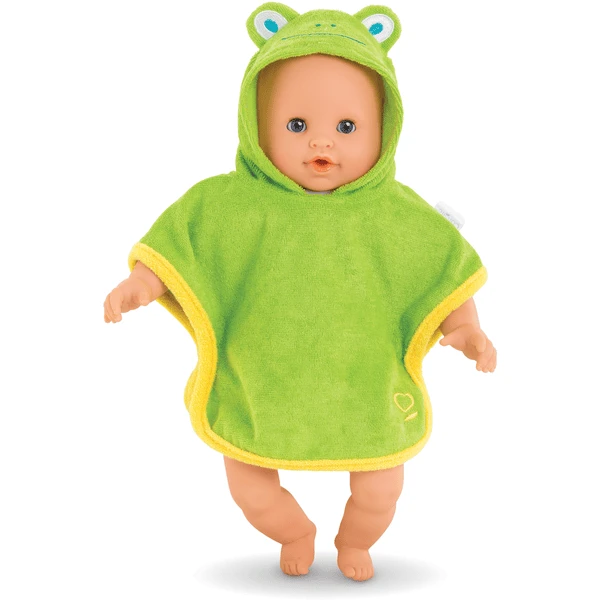 Corolle ® Mon Petit Poupon - Badjas, Kikker 30cm 7 Corolle ® Mon Petit Poupon - Badjas, Kikker 30cm - Afbeelding 5