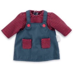 Corolle ® Mon Petit Poupon - Jurk, Gestreept 30 Cm 11 Corolle ® Mon Petit Poupon - Jurk, Gestreept 30 Cm -Speelgoedpop corolle mon petit poupon jurk gestreept 30 cm a337757 4