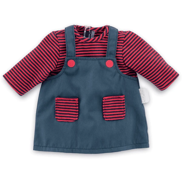 Corolle ® Mon Petit Poupon - Jurk, Gestreept 30 Cm 7 Corolle ® Mon Petit Poupon - Jurk, Gestreept 30 Cm - Afbeelding 5