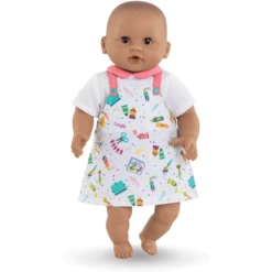 Corolle ® Mon Petit Poupon - Jurk, Kleine Artiest 30cm -Speelgoedpop corolle mon petit poupon jurk kleine artiest 30cm a337768 3