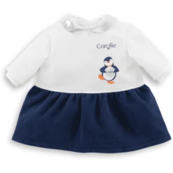 Corolle ® Mon Petit Poupon - Jurk, Sterrenlicht 30 Cm -Speelgoedpop corolle mon petit poupon jurk sterrenlicht 30 cm a337770 2