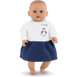 Corolle ® Mon Petit Poupon - Jurk, Sterrenlicht 30 Cm -Speelgoedpop corolle mon petit poupon jurk sterrenlicht 30 cm a337770 3