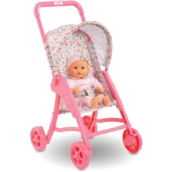 Corolle ® Mon Petit Poupon - Poppenwagen, Floral 30cm -Speelgoedpop corolle mon petit poupon poppenwagen floral 30cm a337792 2