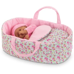 Corolle ® Mon Petit Poupon - Reiswieg Floral 30cm -Speelgoedpop corolle mon petit poupon reiswieg floral 30cm a337790 2