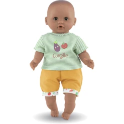 Corolle ® Mon Petit Poupon - TShirt+ Shorts , Tuin 30cm -Speelgoedpop corolle mon petit poupon tshirt shorts tuin 30cm a337761 1
