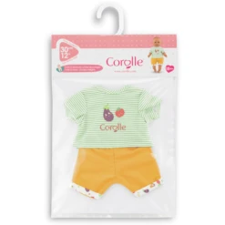 Corolle ® Mon Petit Poupon - TShirt+ Shorts , Tuin 30cm -Speelgoedpop corolle mon petit poupon tshirt shorts tuin 30cm a337761 2