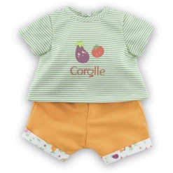 Corolle ® Mon Petit Poupon - TShirt+ Shorts , Tuin 30cm -Speelgoedpop corolle mon petit poupon tshirt shorts tuin 30cm a337761 4