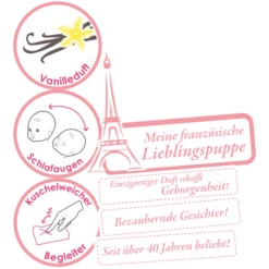 Corolle ® Mon Premier Baby Doll Calin Myrtille 11 Corolle ® Mon Premier Baby Doll Calin Myrtille -Speelgoedpop corolle mon premier baby doll calin myrtille a290136 4