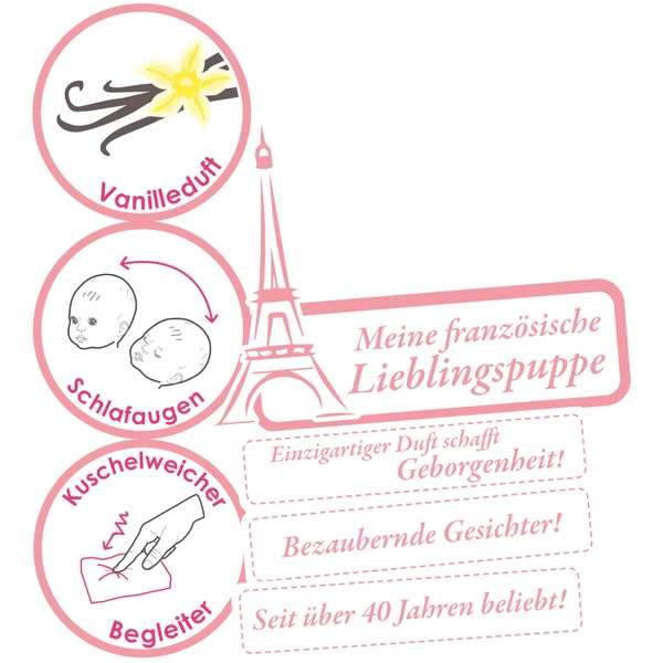 Corolle ® Mon Premier Baby Doll Calin Myrtille 7 Corolle ® Mon Premier Baby Doll Calin Myrtille - Afbeelding 5