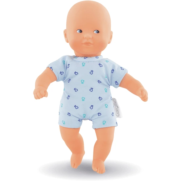 Corolle ® Mon Premier Baby Doll Mini Calin, Blauw 4 Corolle ® Mon Premier Baby Doll Mini Calin, Blauw - Afbeelding 2