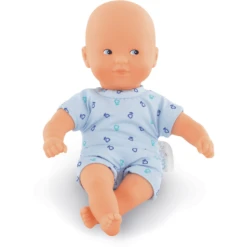 Corolle ® Mon Premier Baby Doll Mini Calin, Blauw 8 Corolle ® Mon Premier Baby Doll Mini Calin, Blauw -Speelgoedpop corolle mon premier baby doll mini calin blauw a316139 2