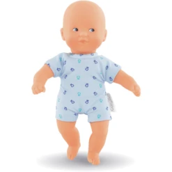 Corolle ® Mon Premier Baby Doll Mini Calin, Blauw 9 Corolle ® Mon Premier Baby Doll Mini Calin, Blauw -Speelgoedpop corolle mon premier baby doll mini calin blauw a316139 3