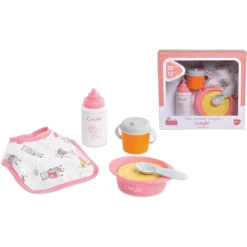 Corolle® Mon Premier Eetset -Speelgoedpop corolle mon premier eetset a273563 1