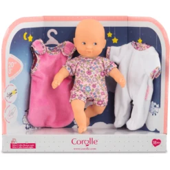 Corolle ® Mon Premier Mini Calin Good Night Set -Speelgoedpop corolle mon premier mini calin good night set a290237 2