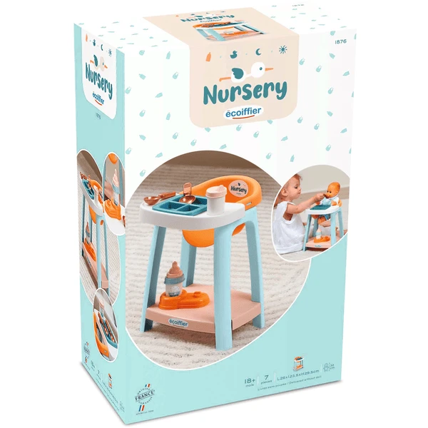 Ecoiffier Kinderstoel Voor Poppen 6 Ecoiffier Kinderstoel Voor Poppen - Afbeelding 4