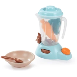 Ecoiffier Poppenmaaltijd In Een Retro Etui -Speelgoedpop ecoiffier poppenmaaltijd in een retro etui a386632 2