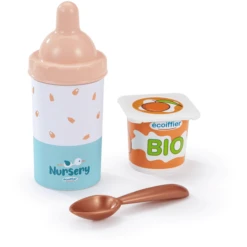 Ecoiffier Poppenmaaltijd In Een Retro Etui -Speelgoedpop ecoiffier poppenmaaltijd in een retro etui a386632 3