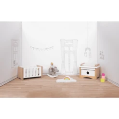 Goki Kinderkamerinrichting Voor Het Poppenhuis -Speelgoedpop goki kinderkamerinrichting voor het poppenhuis a351812 3