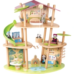 Hape Het Bamboehuis Van Panda's - Green Planet Explore Rs 9 Hape Het Bamboehuis Van Panda's - Green Planet Explore Rs -Speelgoedpop hape het bamboehuis van pandas green planet explore rs a391196 2