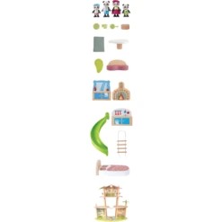 Hape Het Bamboehuis Van Panda's - Green Planet Explore Rs 10 Hape Het Bamboehuis Van Panda's - Green Planet Explore Rs -Speelgoedpop hape het bamboehuis van pandas green planet explore rs a391196 3