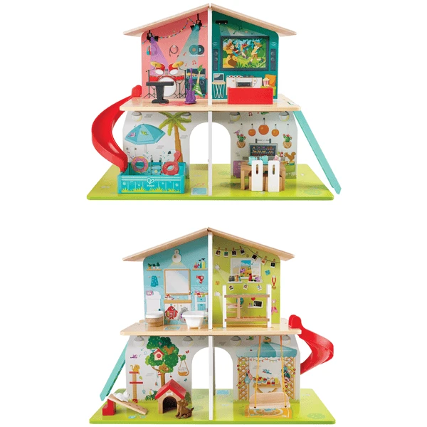 Hape Interactief Poppenhuis 4 Hape Interactief Poppenhuis - Afbeelding 2