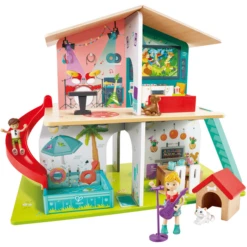 Hape Interactief Poppenhuis