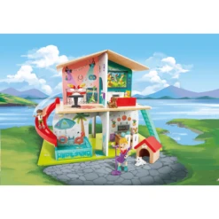 Hape Interactief Poppenhuis 10 Hape Interactief Poppenhuis -Speelgoedpop hape interactief poppenhuis a346773 3