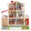 Hape Poppen-Villa E30405 -Speelgoedpop hape poppen villa e30405 a216180