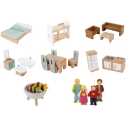 Hape Poppen-Villa E30405 -Speelgoedpop hape poppen villa e30405 a216180 2