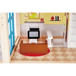 Hape Poppen-Villa E30405 -Speelgoedpop hape poppen villa e30405 a216180 4