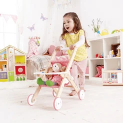 HAPE Poppenwagen (E3603) -Speelgoedpop hape poppenwagen e3603 a062330 3