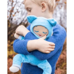 Hauck & Block Lulla Fox Outfit, Blauw -Speelgoedpop hauck amp block lulla fox outfit blauw a310397 4