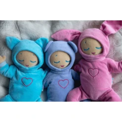 Hauck & Block Lulla Mouse Outfit, Paars -Speelgoedpop hauck amp block lulla mouse outfit paars a310419 3