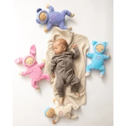 Hauck & Block Lulla Mouse Outfit, Paars -Speelgoedpop hauck amp block lulla mouse outfit paars a310419 4