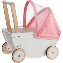 Howa® 2in1 Poppenwagen Met Kap Cozy Cactus -Speelgoedpop howa 2in1 poppenwagen met kap cozy cactus a282036 1