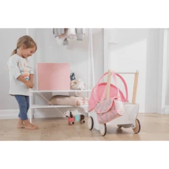 Howa® 2in1 Poppenwagen Met Kap Cozy Cactus -Speelgoedpop howa 2in1 poppenwagen met kap cozy cactus a282036 4