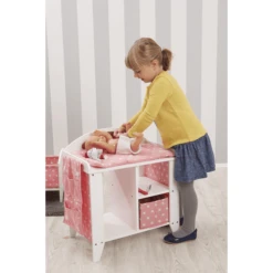 Howa® Luiertafel Voor Poppen Roze -Speelgoedpop howa luiertafel voor poppen roze a268425 2