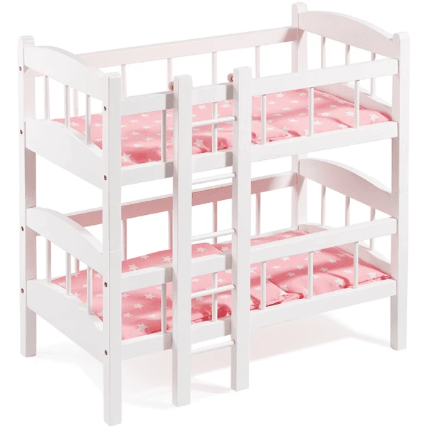 Howa® Poppen Stapelbed Roze 3 Howa® Poppen Stapelbed Roze