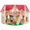 Howa® Poppenhuis Opvouwbaar Incl. Accessoires 2 Howa® Poppenhuis Opvouwbaar Incl. Accessoires -Speelgoedpop howa poppenhuis opvouwbaar incl accessoires a260254