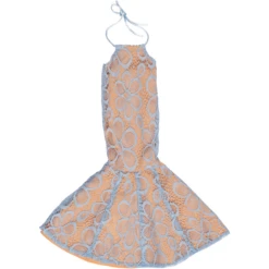 I'M A GIRLY Light Blauwe Zeemeerminjurk -Speelgoedpop im a girly light blauwe zeemeerminjurk a314982 3