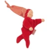 KÄTHE KRUSE Nickibaby Rood 20 Cm -Speelgoedpop kaethe kruse nickibaby rood 20 cm a154745