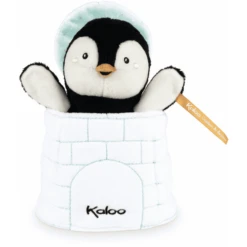 Kaloo ® Kachoo Hand Puppet Pinguin Gablin In Igloo 8 Kaloo ® Kachoo Hand Puppet Pinguin Gablin In Igloo -Speelgoedpop kaloo kachoo hand puppet pinguin gablin in igloo a293115 1