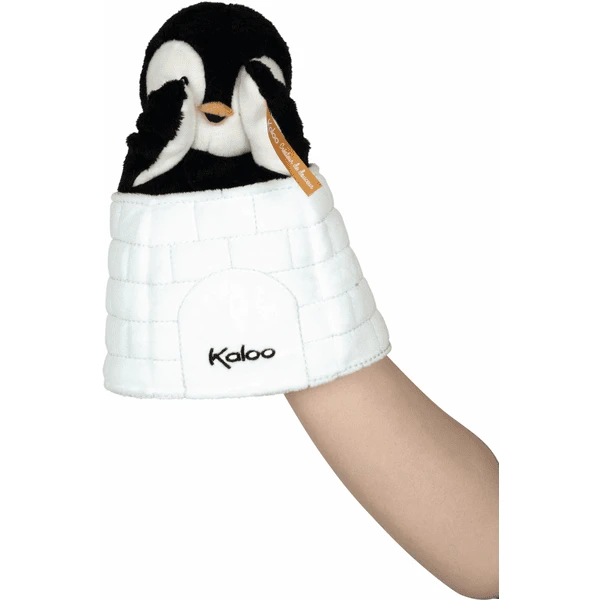 Kaloo ® Kachoo Hand Puppet Pinguin Gablin In Igloo 5 Kaloo ® Kachoo Hand Puppet Pinguin Gablin In Igloo - Afbeelding 3