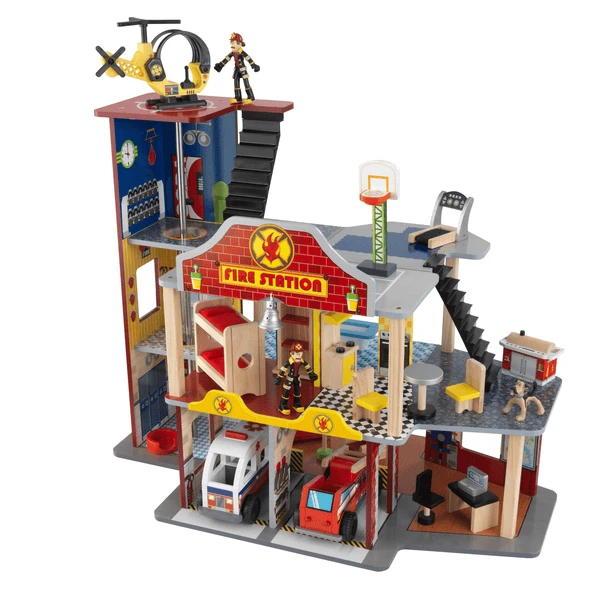 Kidkraft ® Brandweerkazerne Deluxe 3 Kidkraft ® Brandweerkazerne Deluxe