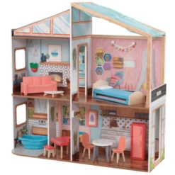 KidKraft ® Dollhouse Magnetische Makeover 8 KidKraft ® Dollhouse Magnetische Makeover -Speelgoedpop kidkraft dollhouse magnetische makeover a300467 1