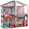 KidKraft ® Dollhouse Magnetische Makeover 1 KidKraft ® Dollhouse Magnetische Makeover -Speelgoedpop kidkraft dollhouse magnetische makeover a300467
