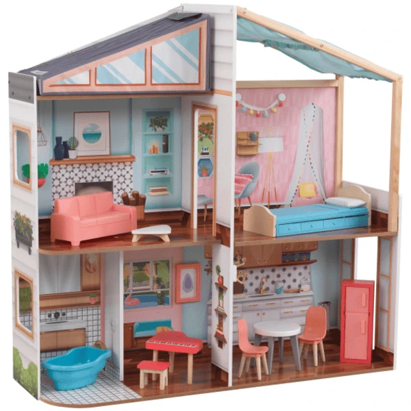KidKraft ® Dollhouse Magnetische Makeover 3 KidKraft ® Dollhouse Magnetische Makeover